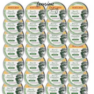 (40) Burt's Bees Res-Q-Ointment, 40 Count, New With Tags